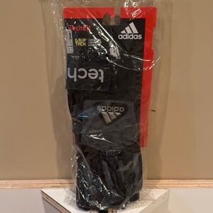 Adidas Black GripTack Techfit Gloves